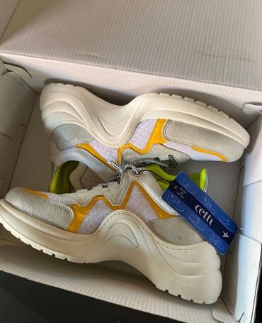 premiata patike plave: 40, color - White