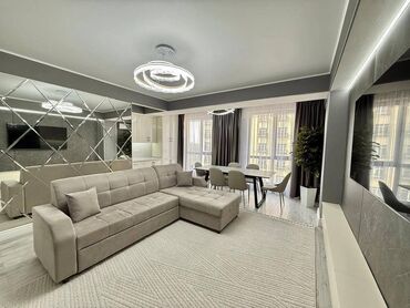 аренда квартир на долгий срок восток 5: 3 комнаты, 94 м², Элитка, 5 этаж, Дизайнерский ремонт