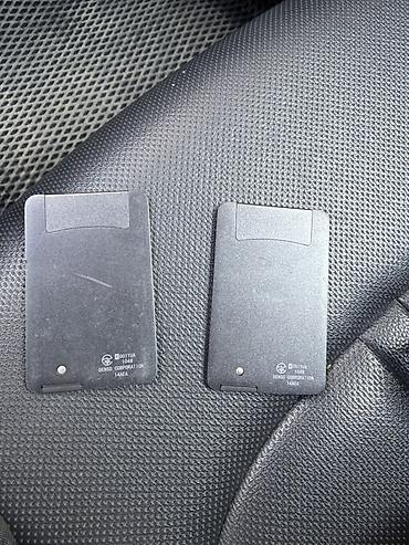 card: Смарт-карты Lexus LS600 (Denso) — комплект из 2 шт. - Оригинальные — 2