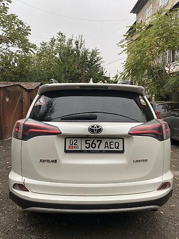 Toyota: Toyota RAV4: 2017 г., 2.5 л, Автомат, Бензин, Кроссовер — 4