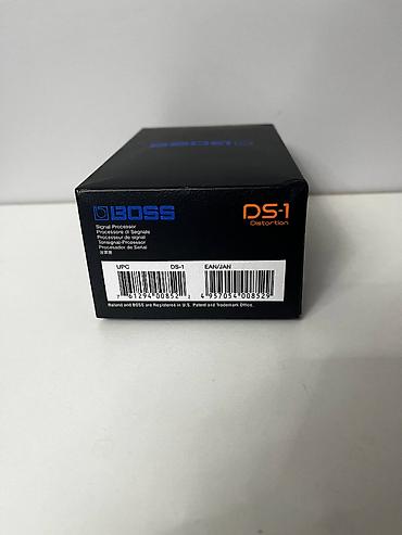 национальные вещи: Педаль Boss DS-1 + коробка (читать описание) Состояние: Физически — 6