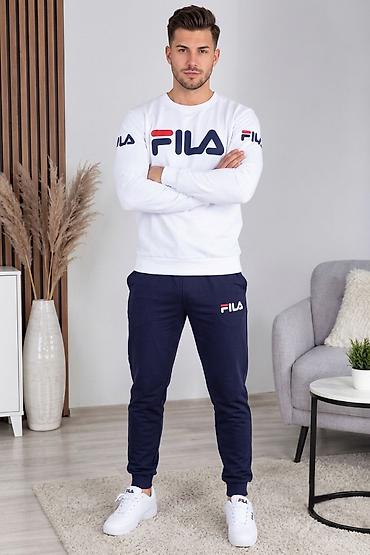 kaput versace: Muški komplet trenerke FILA – duks + donji deo M L XL 2XL - Model — 4