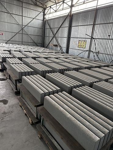 Дорожные бордюры: Собственное производство город Бишкек Гост стандарт Бордюрный камень — 13