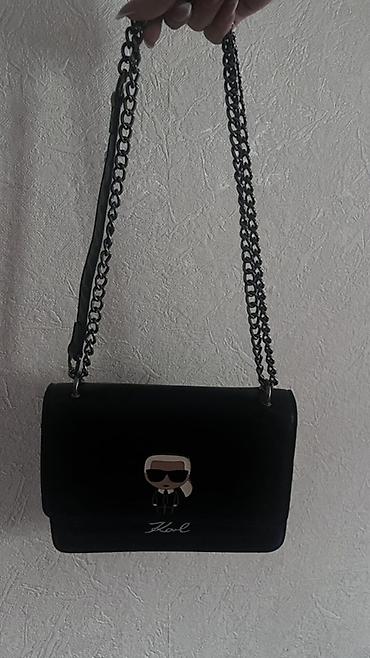 karl lagerfeld muski prsluk: Çiyin çantası, Karl Lagerfeld, Yeni — 2