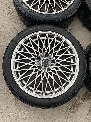 4 7: Колеса в сборе 225 / 45 / R 18, Зима, Б/у, Комплект, Легковые, Литые, отверстий - 5 — 5