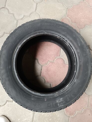 шины на тико: Шины 225 / 55 / R 16, Зима, Б/у, Комплект, Легковые, Dunlop