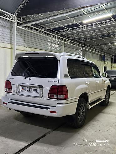 битые машины купить: Lexus LX: 2005 г., 4.7 л, Автомат, Газ, Внедорожник — 2