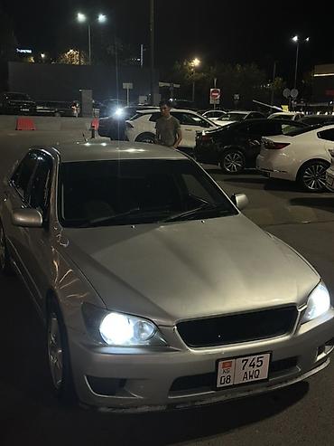 carina e: Toyota Altezza: 2003 г., 2 л, Автомат, Бензин, Седан — 4