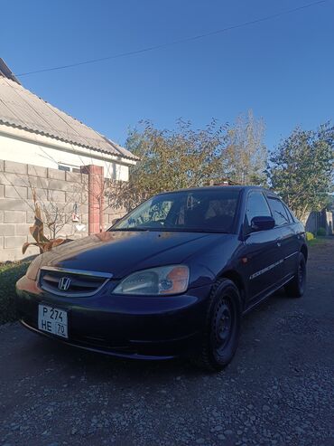 Honda: Honda Civic: 2003 г., 1.6 л, Автомат, Бензин, Седан