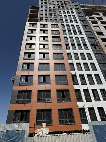46: 2 комнаты, 46 м², Тунгуч мкр Элитка, 8 этаж, ПСО (под самоотделку) — 4