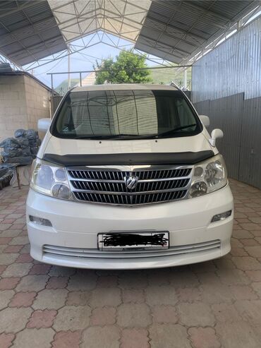 Toyota: Toyota Alphard: 2003 г., 3 л, Автомат, Бензин