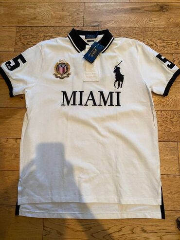 Polo köynəklər: Polo ralph lauren miami
orijinal 
Ölçü: L
Comp: menteşeli yeni