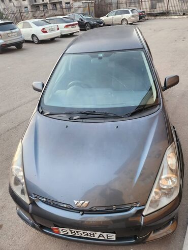 тойота авенсис машина: Toyota WISH: 2003 г., 2 л, Автомат, Бензин, Минивэн