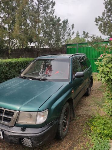 Subaru: Subaru Forester: 1997 г., 2 л, Автомат, Бензин, Универсал
