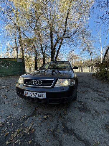 купить ауди в бишкеке: Audi A6: 2004 г., 2.5 л, Автомат, Дизель, Седан