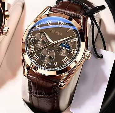 limited edition: Мужские наручные часы Geneva — классический деловой стиль. Основные — 1
