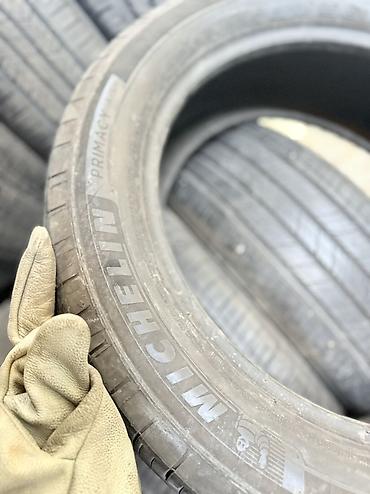 mishlen: Шины 215 / 55 / R 17, Лето, Б/у, Комплект, Легковые, Michelin — 6