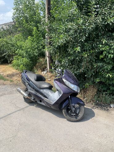 матор для лодки: Макси скутер Suzuki, 250 куб. см, Бензин