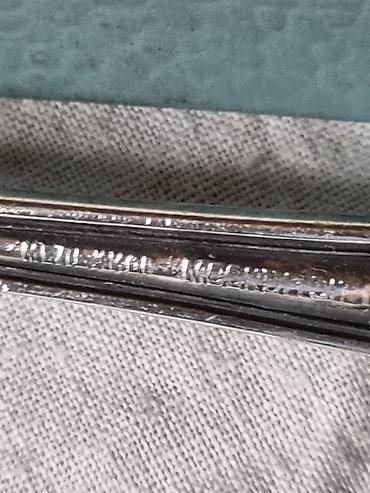 Коллекционные ложки: СССР МЕЛЬХИОРОВЫЙ 1960 год редкий. На ложке написано МОСКВА — 5