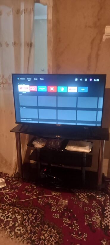 işlənmiş hard disk: İşlənmiş Televizor Toshiba 82" 4K (3840x2160), Ünvandan götürmə, Rayonlara çatdırılma