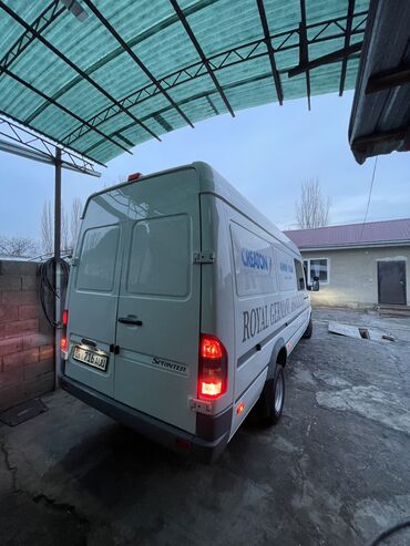 Mercedes-Benz: Mercedes-Benz Спринтер: 2003 г., 2.7 л, Типтроник, Дизель, Бус at lalafo.kg — 17 Mercedes-Benz: Mercedes-Benz Спринтер: 2003 г., 2.7 л, Типтроник, Дизель, Бус — 17