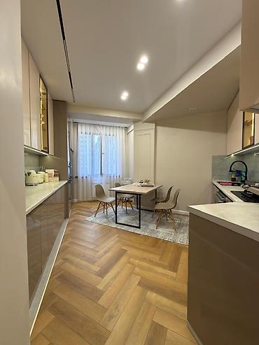 Продажа квартир: 3 комнаты, 93 м², Тунгуч мкр Элитка, 6 этаж, Евроремонт — 8