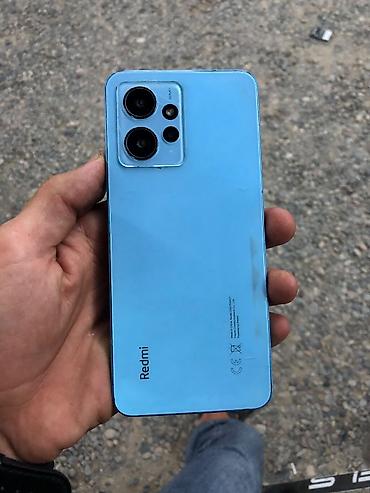 Redmi Note 12, 128 GB, rəng - Göy, Barmaq izi