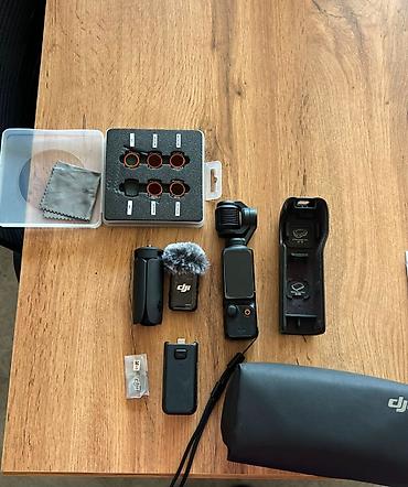 pocket: DJI Osmo Pocket 3 - Creator combo + 6 ədəd original linza! Setdəki hər — 1