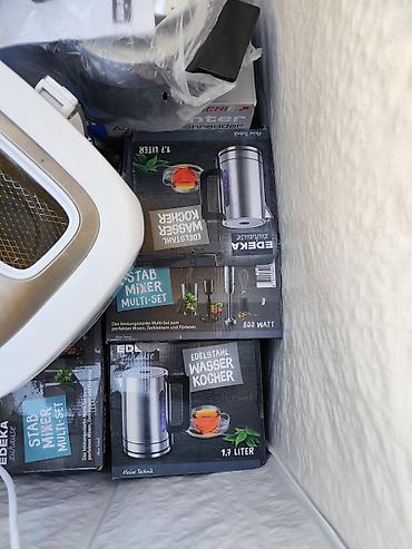 auto car kit: Lot razne nove/nekorišćene elektronike i kućnih aparata – miks komada — 6
