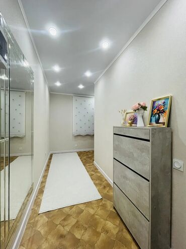 дом на расрочку: 3 бөлмө, 113 кв. м, 106-серия жакшыртылган, 8 кабат, Евроремонт