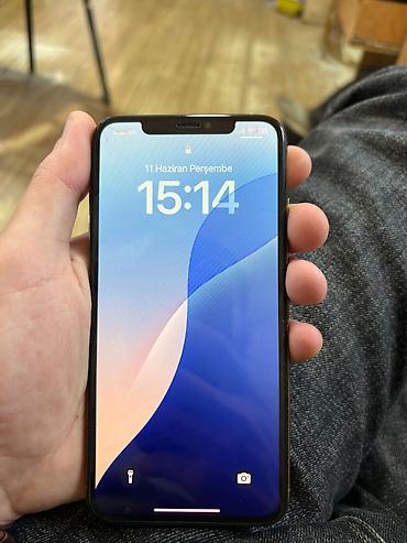 iphone xs max plata: IPhone Xs Max, 256 GB, Qızılı — 7