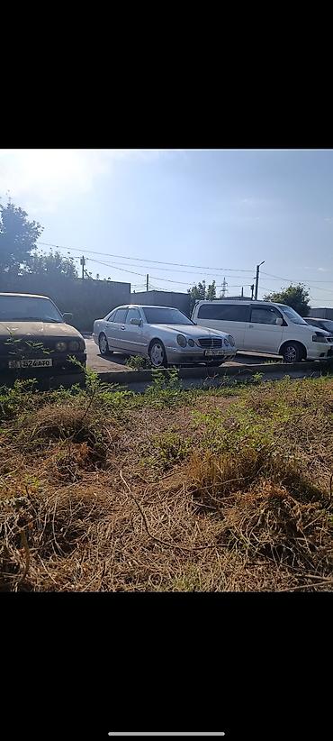 гбо бу балон: Mercedes-Benz E-Class: 2000 г., 3.2 л, Автомат, Бензин, Седан — 5