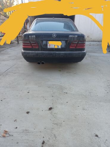 шины бу бишкек оптом: Mercedes-Benz E-Class: 1998 г., 4.3 л, Автомат, Бензин, Седан