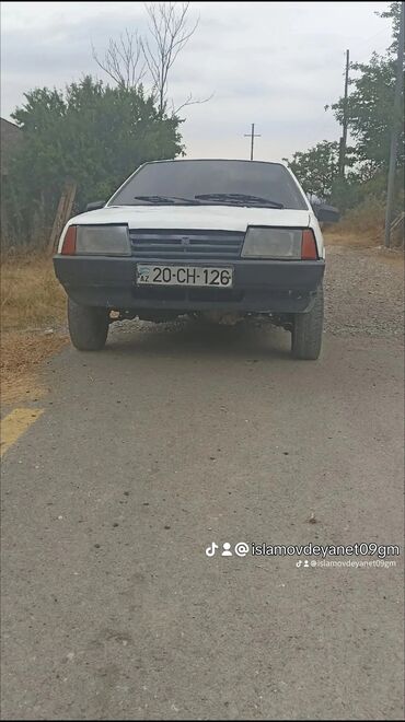 niva satisi: VAZ (LADA) 2108: 1.3 l | 1998 il | 1300 km Hetçbek