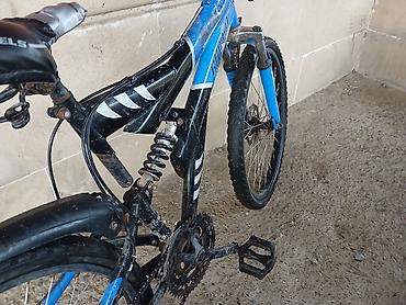 ikinci əl velosiped: Dağ velosipedi – tam asqılı (full-suspension) model - Rəng — 3