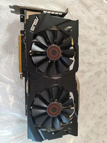 hp noutbuk: Видеокарта Asus GeForce GTX 970, 4 ГБ, Б/у