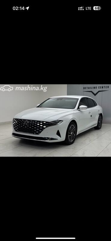 расрочкага машина алам: Hyundai Grandeur: 2019 г., 3 л, Автомат, Газ, Седан