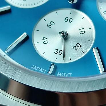 Ručni satovi: PAGANI DESIGN PD-1761 - Plava - Tissot PRX homage Potpuno nov muški — 5