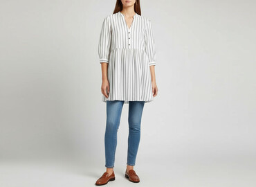 koszula poporodowa: H&M, Tunika damska, rozmiar L