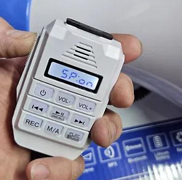Рациялар жана диктофондор: Ручной мегафон 120 дБ с выносным пультом - Громкость до 120 — 2