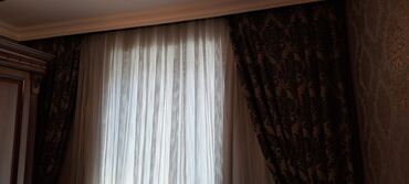 Pərdə və tüllər: Tek perde satilir. capselladan alinib.1defe istifade olunub — 4