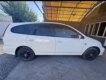 Honda: Honda Stream: 2002 г., 1.7 л, Автомат, Минивэн — 3