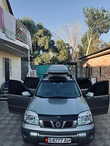 skyline r32: Nissan X-Trail: 2004 г., 2 л, Механика, Газ, Кроссовер — 6