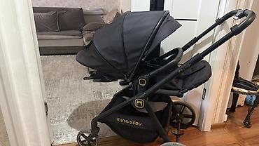 коляска вики: Прогулочная коляска INING BABY (черная) — 2