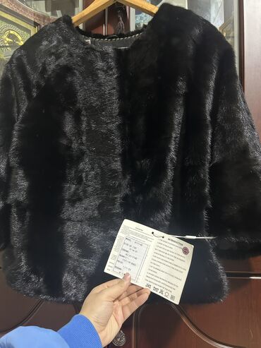 Шубы: Шуба, Норка, Короткая модель, L — 4