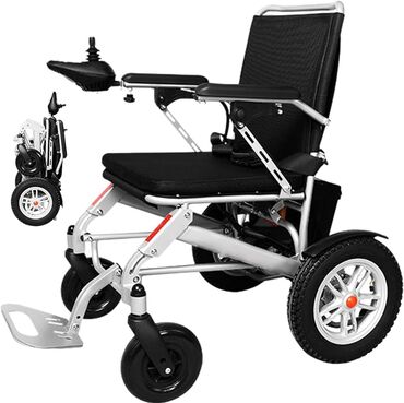 Инвалидные коляски: Новая электрическая инвалидная кресло коляска на аккумуляторе в