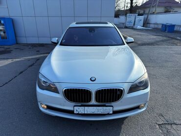 BMW: BMW 7 series: 2010 г., 6 л, Типтроник, Бензин, Седан