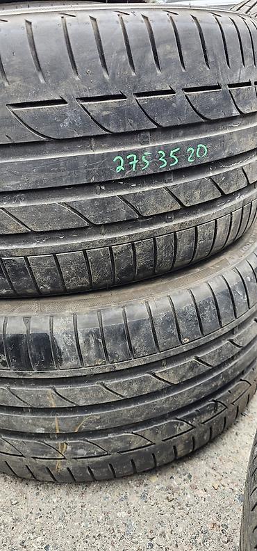 295 80: Шины 275 / 35 / R 20, Лето, Б/у, Пара, Легковые, Япония, Bridgestone — 1