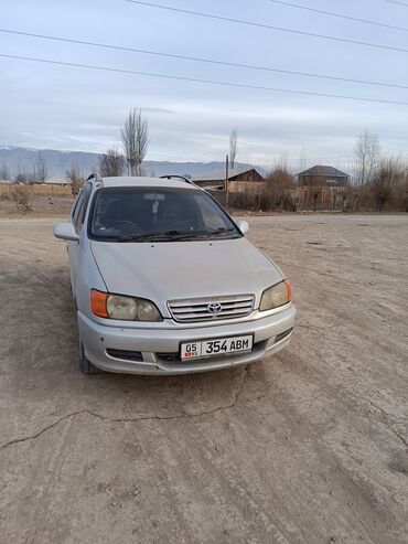 двухсотка машина: Toyota Ipsum: 1996 г., 2 л, Автомат, Бензин, Минивэн