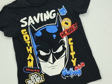 kolarki i koszula: T-shirt, Disney, 8 years, 122-128 cm, condition - Very good